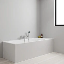 Grohe Thermostatische Badkraan Precision Feel Chroom 15 Cm 7 Grohe Thermostatische Badkraan Precision Feel Chroom 15 Cm -Badkamer Winkel 123 101