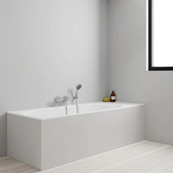 Grohe Thermostatische Badkraan Precision Feel Chroom 15 Cm 4 Grohe Thermostatische Badkraan Precision Feel Chroom 15 Cm - Afbeelding 4