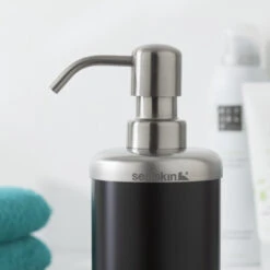 Sealskin Zeepdispenser Acero Zwart 13 Sealskin Zeepdispenser Acero Zwart -Badkamer Winkel 123 1023