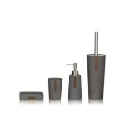 Sealskin Pierra Zeepdispenser Grijs 9 Sealskin Pierra Zeepdispenser Grijs -Badkamer Winkel 123 1032