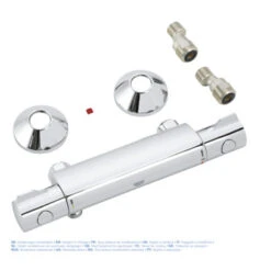 Grohe Thermostatische Douchekraan Grohtherm 800 Chroom -Badkamer Winkel 123 105