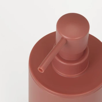 Sealskin Zeepdispenser Brave Staand Donkerroze 3 Sealskin Zeepdispenser Brave Staand Donkerroze - Afbeelding 3