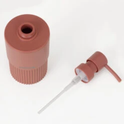 Sealskin Zeepdispenser Brave Staand Donkerroze 16 Sealskin Zeepdispenser Brave Staand Donkerroze -Badkamer Winkel 123 1061