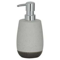 Sealskin Zeepdispenser Braid Lichtgrijs -Badkamer Winkel 123 1081