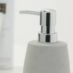 Sealskin Zeepdispenser Braid Lichtgrijs -Badkamer Winkel 123 1082