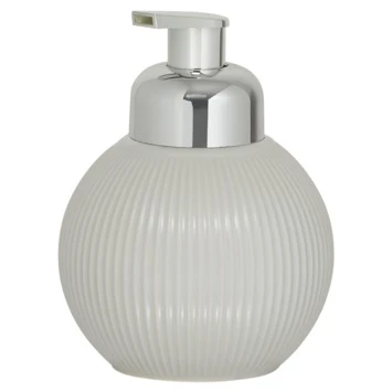 Sealskin Zeepdispenser Convex Lichtgrijs 1 Sealskin Zeepdispenser Convex Lichtgrijs