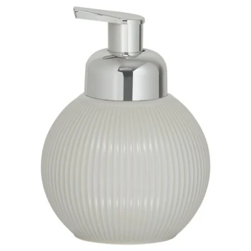 Sealskin Zeepdispenser Convex Lichtgrijs 2 Sealskin Zeepdispenser Convex Lichtgrijs - Afbeelding 2