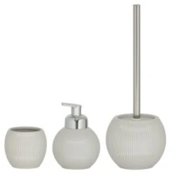 Sealskin Zeepdispenser Convex Lichtgrijs 8 Sealskin Zeepdispenser Convex Lichtgrijs -Badkamer Winkel 123 1100