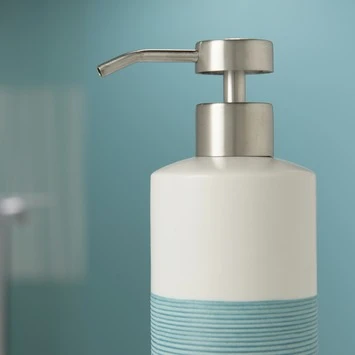 Sealskin Zeepdispenser Doppio Aqua 2 Sealskin Zeepdispenser Doppio Aqua - Afbeelding 2