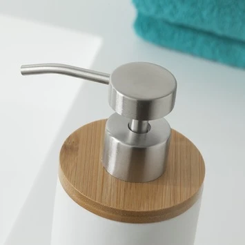 Sealskin Zeepdispenser Grace Wit 2 Sealskin Zeepdispenser Grace Wit - Afbeelding 2