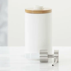 Sealskin Zeepdispenser Grace Wit 11 Sealskin Zeepdispenser Grace Wit -Badkamer Winkel 123 1145