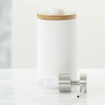 Sealskin Zeepdispenser Grace Wit 4 Sealskin Zeepdispenser Grace Wit - Afbeelding 4