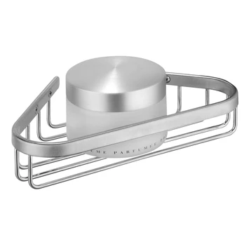 Tiger Zeepbakje Exquisit Voor Hoek Hangend RVS 2 Tiger Zeepbakje Exquisit Voor Hoek Hangend RVS - Afbeelding 2