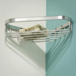 Tiger Zeepbakje Exquisit Voor Hoek Hangend RVS 10 Tiger Zeepbakje Exquisit Voor Hoek Hangend RVS -Badkamer Winkel 123 1196