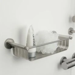 Tiger Wandkorf Boston RVS 13 Tiger Wandkorf Boston RVS -Badkamer Winkel 123 1203