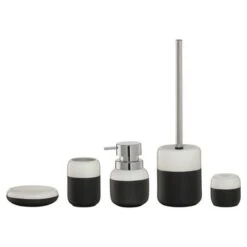 Sealskin Zeepbakje Sphere Zwart 9 Sealskin Zeepbakje Sphere Zwart -Badkamer Winkel 123 1210