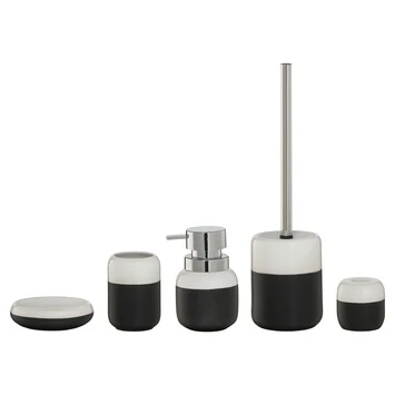 Sealskin Zeepbakje Sphere Zwart 4 Sealskin Zeepbakje Sphere Zwart - Afbeelding 4