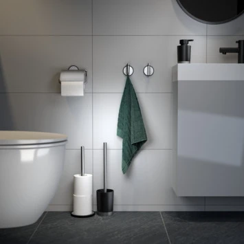 Tiger Vrijstaande Zeepdispenser Tune RVS 2 Tiger Vrijstaande Zeepdispenser Tune RVS - Afbeelding 2