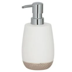 Sealskin Zeepdispenser Braid Wit 10 Sealskin Zeepdispenser Braid Wit -Badkamer Winkel 123 1219