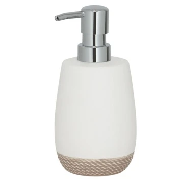 Sealskin Zeepdispenser Braid Wit 3 Sealskin Zeepdispenser Braid Wit - Afbeelding 3