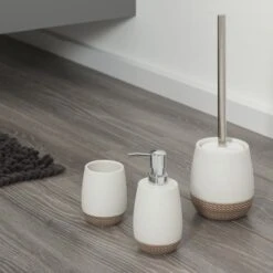 Sealskin Zeepdispenser Braid Wit 12 Sealskin Zeepdispenser Braid Wit -Badkamer Winkel 123 1221