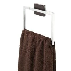 Tiger Zenna Handdoekring Chroom/wenge