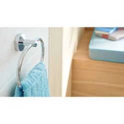 Tesa Handdoekring Smooz 19 Tesa Handdoekring Smooz -Badkamer Winkel 123 1260