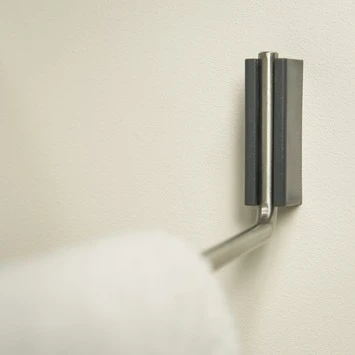 Tiger Handdoekrek Cliqit Donkergrijs RVS 2 Tiger Handdoekrek Cliqit Donkergrijs RVS - Afbeelding 2