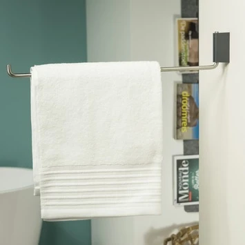 Tiger Handdoekrek Cliqit Donkergrijs RVS 3 Tiger Handdoekrek Cliqit Donkergrijs RVS - Afbeelding 3