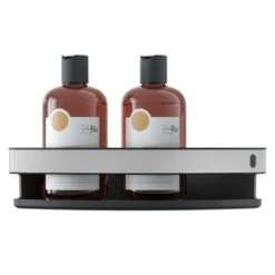 Tiger Hoekdouchemand Cooper 21 Cm RVS/zwart -Badkamer Winkel 123 1296