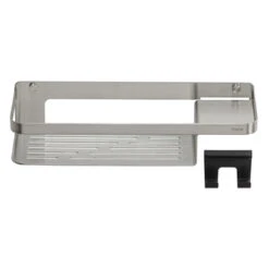 Tiger Douchemand Met Haak Caddy Rvs 11 Tiger Douchemand Met Haak Caddy Rvs -Badkamer Winkel 123 1305