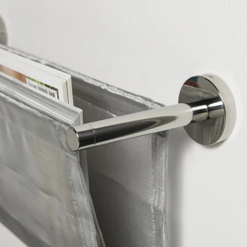 Tiger Magazine Houder Boston RVS Glans 3 Tiger Magazine Houder Boston RVS Glans - Afbeelding 3