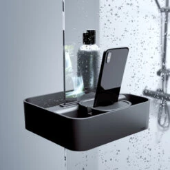 Tiger Douchemand Voor Douchewand 2-store Zwart 19 Tiger Douchemand Voor Douchewand 2-store Zwart -Badkamer Winkel 123 1344