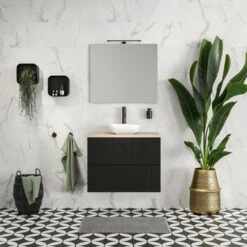 Tiger Haak Tune Zwart 18 Tiger Haak Tune Zwart -Badkamer Winkel 123 1352