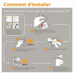 Tiger Haak Tune Zwart 20 Tiger Haak Tune Zwart -Badkamer Winkel 123 1354