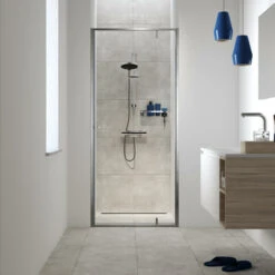 Tiger Douchemand Met Haak Caddy Chroom -Badkamer Winkel 123 1382