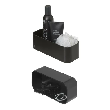 Tiger Wandrek/douchemand 2-store 25cm Zwart 1 Tiger Wandrek/douchemand 2-store 25cm Zwart