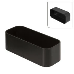 Tiger Wandrek/douchemand 2-store 25cm Zwart 18 Tiger Wandrek/douchemand 2-store 25cm Zwart -Badkamer Winkel 123 1397