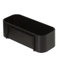 Tiger Wandrek/douchemand 2-store 25cm Zwart 19 Tiger Wandrek/douchemand 2-store 25cm Zwart -Badkamer Winkel 123 1398