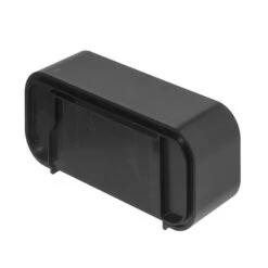 Tiger Wandrek/douchemand 2-store 25cm Zwart 20 Tiger Wandrek/douchemand 2-store 25cm Zwart -Badkamer Winkel 123 1399