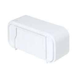 Tiger Wandrek/douchemand 2-store 25cm Wit -Badkamer Winkel 123 1424