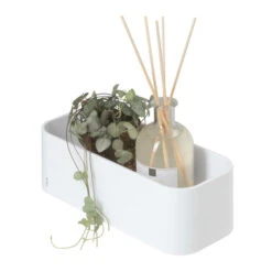 Tiger Wandrek/douchemand 2-store 25cm Wit -Badkamer Winkel 123 1426