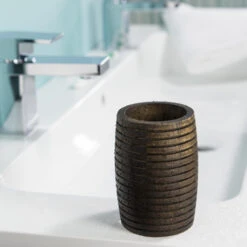 Sealskin Tandenborstelhouder Native Bruin 9 Sealskin Tandenborstelhouder Native Bruin -Badkamer Winkel 123 1440