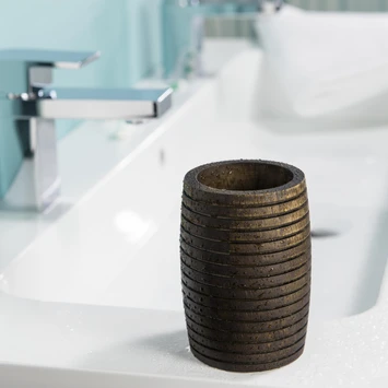 Sealskin Tandenborstelhouder Native Bruin 5 Sealskin Tandenborstelhouder Native Bruin - Afbeelding 5