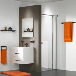 Tiger Dubbele Bekerhouder Nomad Hangend Met Bekers Zwart -Badkamer Winkel 123 1459