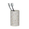 Sealskin Tandenborstelbeker Blend Terrazzo Staand