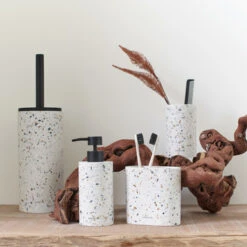 Sealskin Tandenborstelbeker Blend Terrazzo Staand -Badkamer Winkel 123 1469