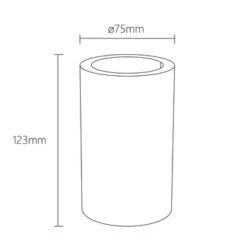 Sealskin Tandenborstelbeker Blend Terrazzo Staand -Badkamer Winkel 123 1470