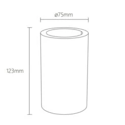 Sealskin Tandenborstelbeker Blend Terrazzo Staand -Badkamer Winkel 123 1472