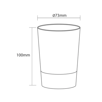 Sealskin Tandenborstelhouder Glossy Zilver 8 Sealskin Tandenborstelhouder Glossy Zilver - Afbeelding 8